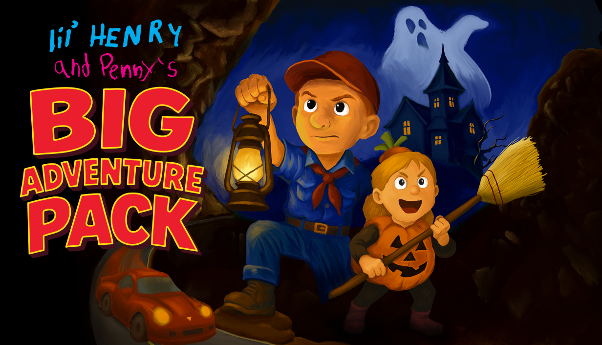 Lil' Henry and Penny's Big Adventure Pack